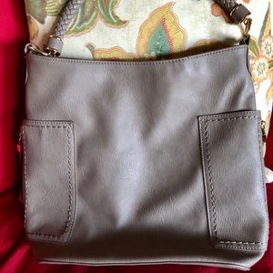 Cute gray purse